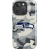 NFL Seattle Seahawks Camo iPhone 16 Pro Magsafe Impact Case
